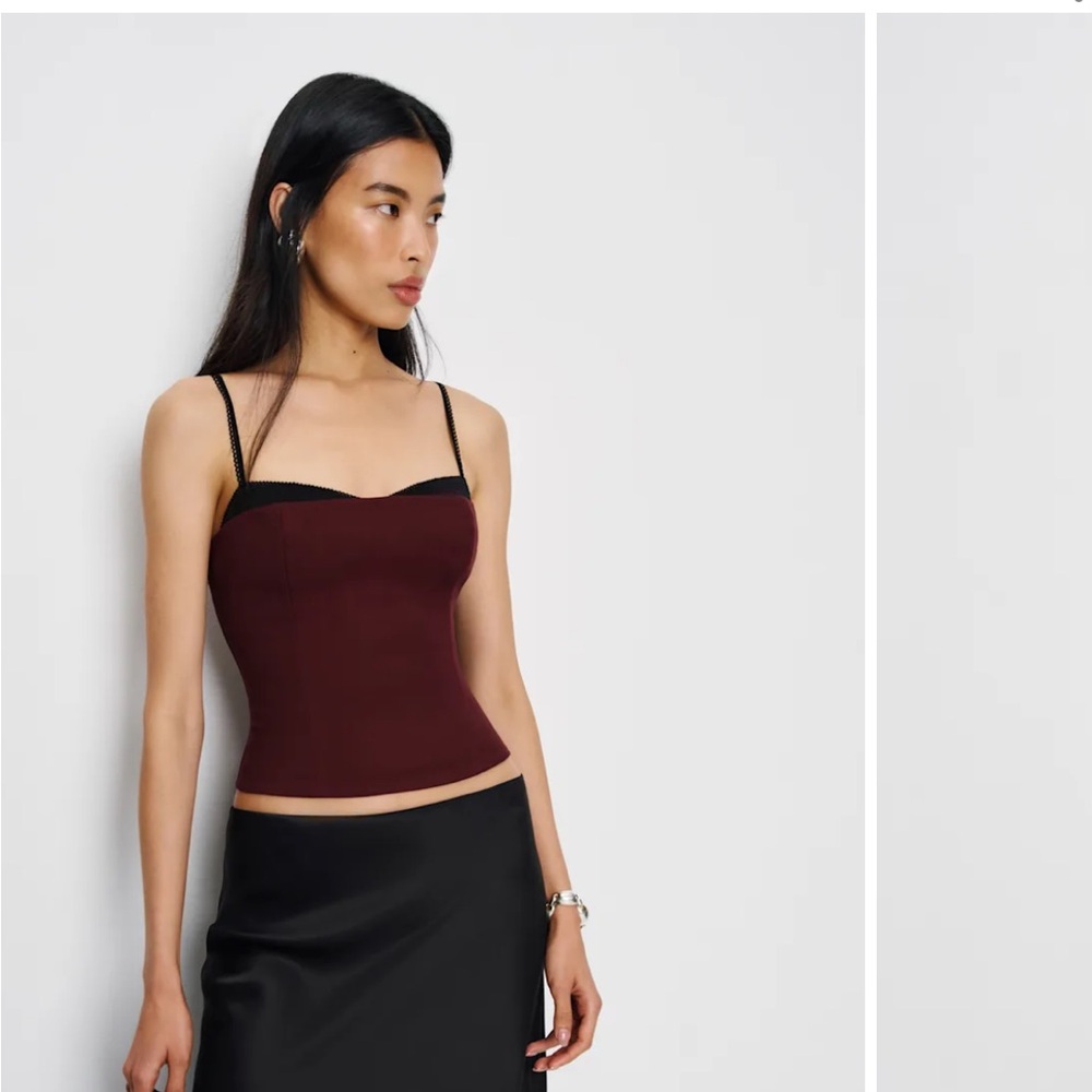 Reformation Melanie Top NWT